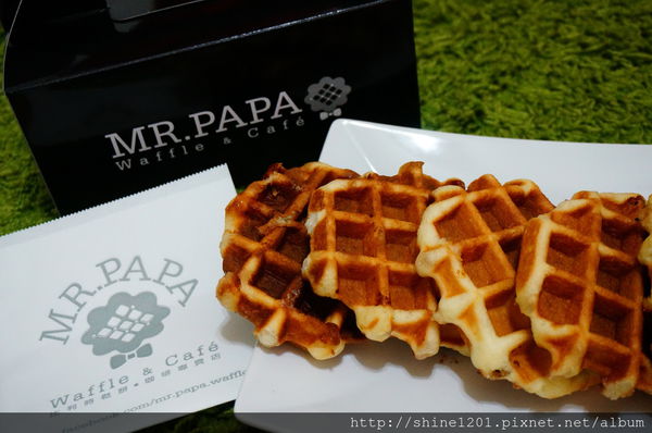 【東區下午茶】MR.PAPA 比利時鬆餅.小資下午茶推薦-MR.PAPA