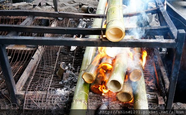 【南投溪頭竹筒飯】天鵝湖茶花園竹筒套餐  溪頭特色餐廳-天鵝湖茶花園竹筒套餐