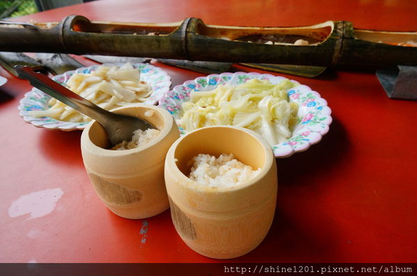 【南投溪頭竹筒飯】天鵝湖茶花園竹筒套餐  溪頭特色餐廳-天鵝湖茶花園竹筒套餐
