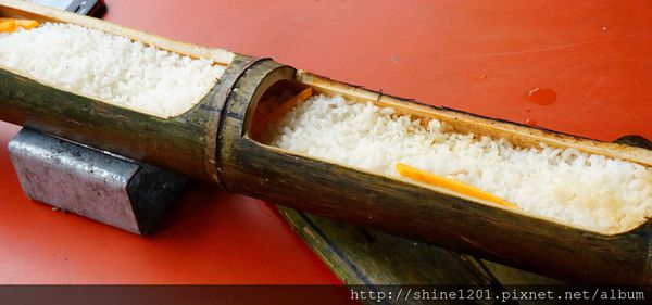 【南投溪頭竹筒飯】天鵝湖茶花園竹筒套餐  溪頭特色餐廳-天鵝湖茶花園竹筒套餐
