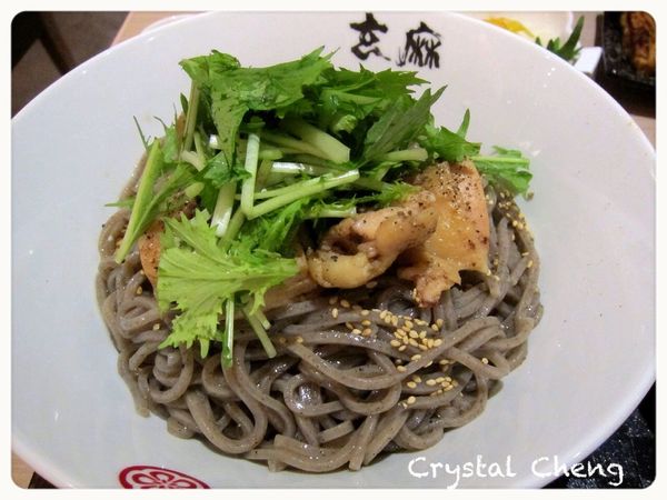 【台北美食推薦】玄麻蕎麥處 日式禪風庭園 好Ｑ彈的蕎麥麵推薦！-玄麻蕎麥處