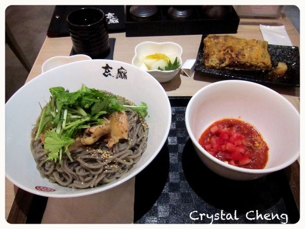 【台北美食推薦】玄麻蕎麥處 日式禪風庭園 好Ｑ彈的蕎麥麵推薦！-玄麻蕎麥處