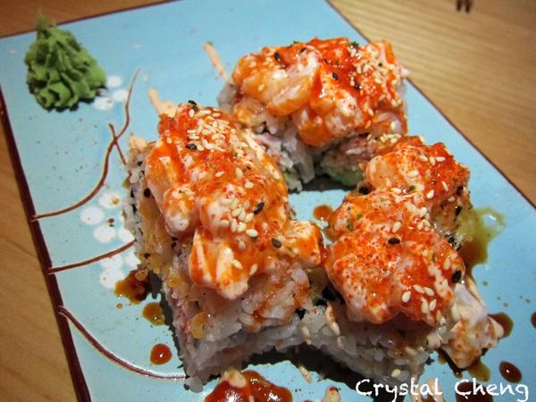【台北美食推薦】izumi by sumi 湶 美味壽司卷 好像Lounge Bar的異國創意料理店-izumi by sumi 湶