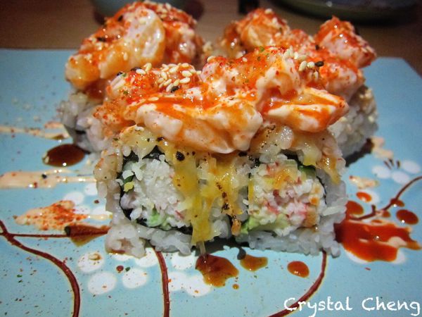 【台北美食推薦】izumi by sumi 湶 美味壽司卷 好像Lounge Bar的異國創意料理店-izumi by sumi 湶