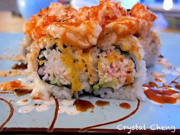 【台北美食推薦】izumi by sumi 湶 美味壽司卷 好像Lounge Bar的異國創意料理店-izumi by sumi 湶