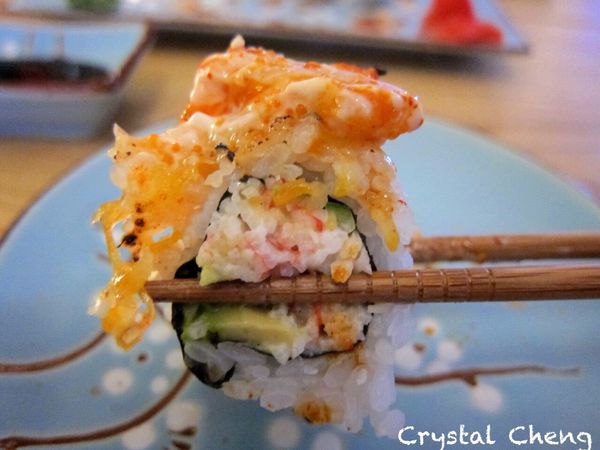 【台北美食推薦】izumi by sumi 湶 美味壽司卷 好像Lounge Bar的異國創意料理店-izumi by sumi 湶