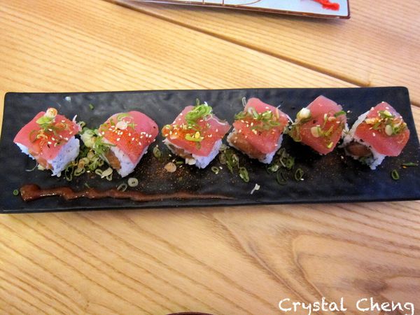 【台北美食推薦】izumi by sumi 湶 美味壽司卷 好像Lounge Bar的異國創意料理店-izumi by sumi 湶