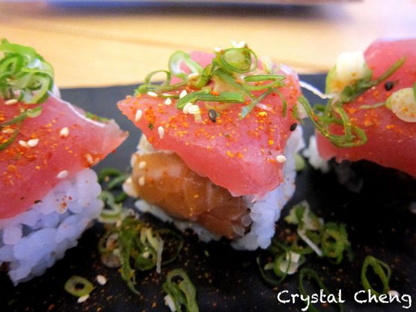 【台北美食推薦】izumi by sumi 湶 美味壽司卷 好像Lounge Bar的異國創意料理店-izumi by sumi 湶