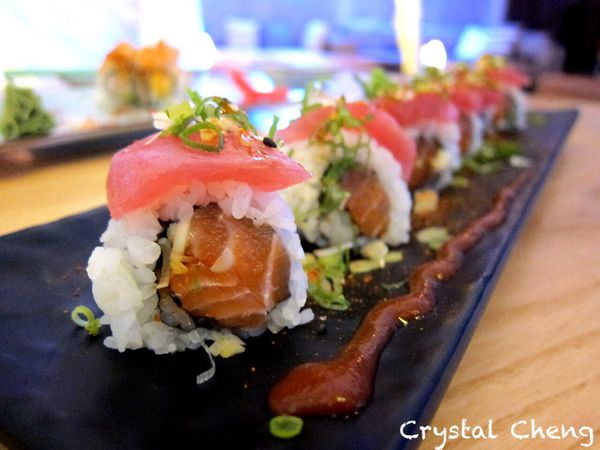 【台北美食推薦】izumi by sumi 湶 美味壽司卷 好像Lounge Bar的異國創意料理店-izumi by sumi 湶