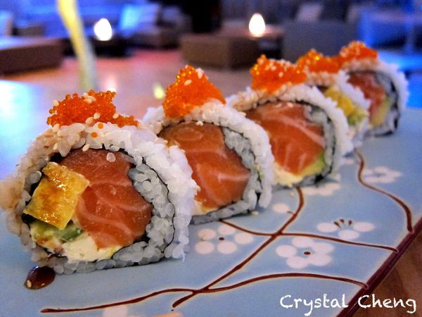【台北美食推薦】izumi by sumi 湶 美味壽司卷 好像Lounge Bar的異國創意料理店-izumi by sumi 湶