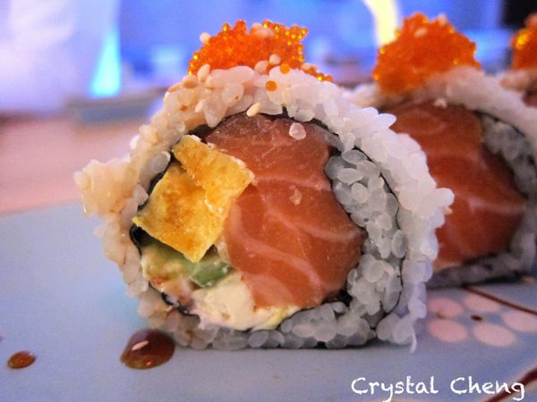 【台北美食推薦】izumi by sumi 湶 美味壽司卷 好像Lounge Bar的異國創意料理店-izumi by sumi 湶