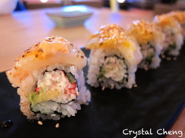 【台北美食推薦】izumi by sumi 湶 美味壽司卷 好像Lounge Bar的異國創意料理店-izumi by sumi 湶