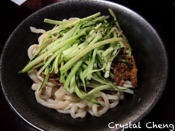 【台北美食推薦】韓記老虎麵食館 川式炸醬麵 Q彈麵條加上不油膩炸醬 -韓記老虎麵食館