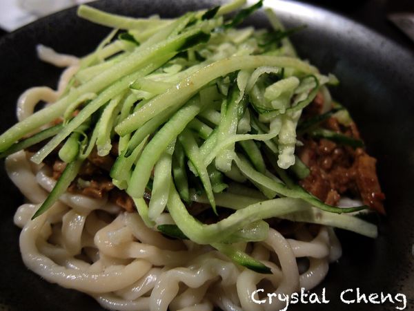【台北美食推薦】韓記老虎麵食館 川式炸醬麵 Q彈麵條加上不油膩炸醬 -韓記老虎麵食館