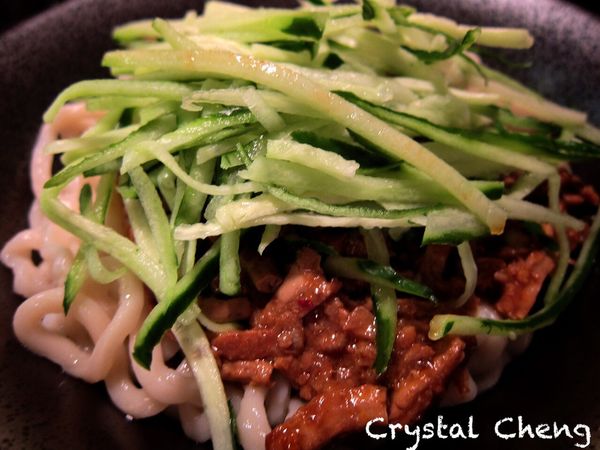 【台北美食推薦】韓記老虎麵食館 川式炸醬麵 Q彈麵條加上不油膩炸醬 -韓記老虎麵食館