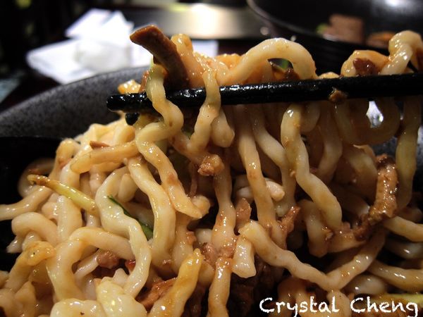 【台北美食推薦】韓記老虎麵食館 川式炸醬麵 Q彈麵條加上不油膩炸醬 -韓記老虎麵食館