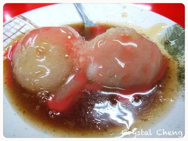 【台北美食推薦】真味肉圓 四神湯同樣也好喝的美味肉圓店！！-真味肉圓