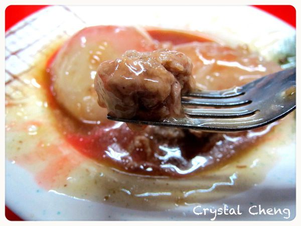 【台北美食推薦】真味肉圓 四神湯同樣也好喝的美味肉圓店！！-真味肉圓
