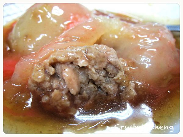 【台北美食推薦】真味肉圓 四神湯同樣也好喝的美味肉圓店！！-真味肉圓