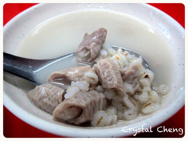 【台北美食推薦】真味肉圓 四神湯同樣也好喝的美味肉圓店！！-真味肉圓