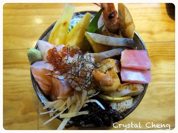 【台北美食推薦】十盛 鮨 板前料亭 日本料理小店 丼飯推薦-十盛鮨