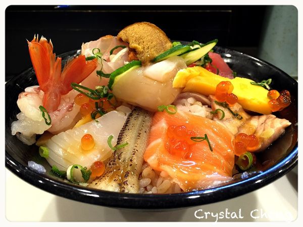 【新北美食推薦】橋壽司 新鮮美味華麗度依舊破錶的好超值優秀海鮮丼飯！-橋壽司