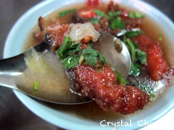 【基隆美食推薦】圳記 紅燒鰻羹 甘甜湯頭真心覺得好好吃但越來越貴的半世紀廟口小吃！-圳記
