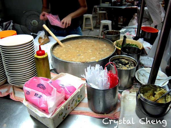 【新北美食推薦】宜安路蚵仔麵線 一吃成主顧的料好多蚵仔麵線(中永和 小吃)-宜安路蚵仔麵線