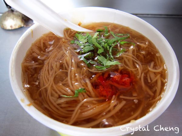 【台中美食推薦】來一碗大腸麵線 味道還不錯 晚上好多人潮小攤 (台中小吃 精明一街)-來一碗大腸麵線 【台中美食推薦】來一碗大腸麵線 味道還不錯 晚上好多人潮小攤 (台中小吃 精明一街)-來一碗大腸麵線