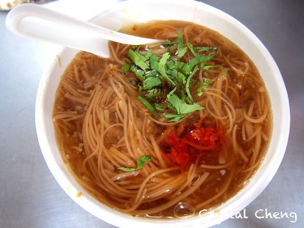 【台中美食推薦】來一碗大腸麵線 味道還不錯 晚上好多人潮小攤 (台中小吃 精明一街)-來一碗大腸麵線 【台中美食推薦】來一碗大腸麵線 味道還不錯 晚上好多人潮小攤 (台中小吃 精明一街)-來一碗大腸麵線
