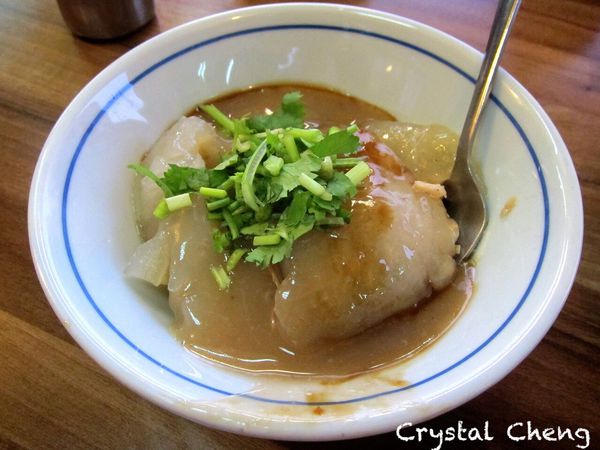【台中美食推薦】福上肉圓 水湳老牌肉圓店 再訪突然覺得變得好吃推薦! -福上肉圓 【台中美食推薦】福上肉圓 水湳老牌肉圓店 再訪突然覺得變得好吃推薦! -福上肉圓