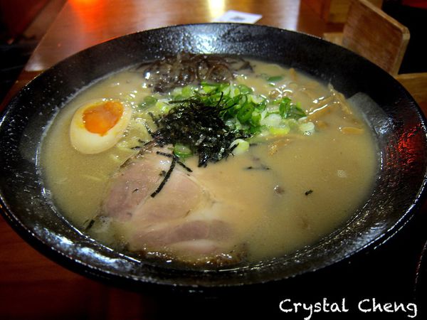 【台中美食推薦】麵武嵐 拉麵 深夜食堂又一家 平價豚骨拉麵推薦-麵武嵐