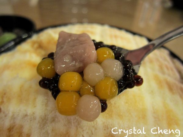 【台中美食推薦】台南東區焦糖煉乳包心粉圓 預估這個夏天一定會好好熱門店家呀 建議點半糖！！-台南東區焦糖煉乳包心粉圓
