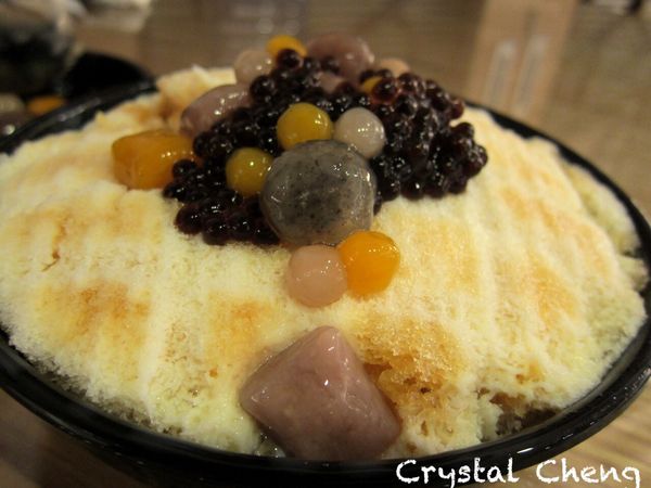 【台中美食推薦】台南東區焦糖煉乳包心粉圓 預估這個夏天一定會好好熱門店家呀 建議點半糖！！-台南東區焦糖煉乳包心粉圓