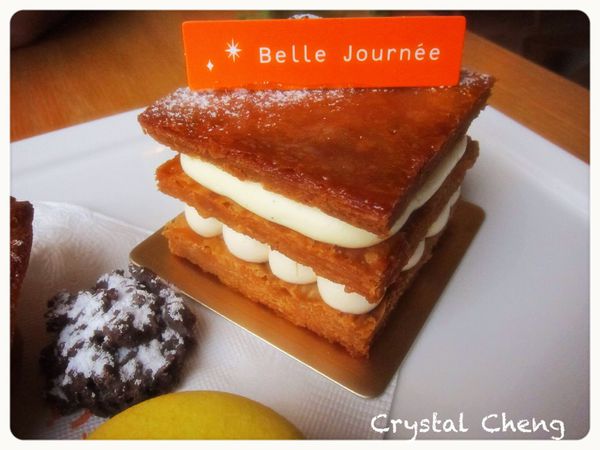 【台中美食推薦】貝爵妮法式點心坊 Bell Journee 吃了就會有美好的一天甜點店 大推！！-貝爵妮法式點心坊