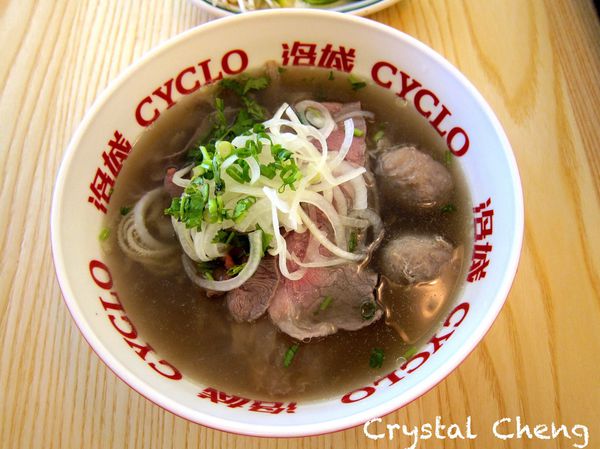 【台北美食推薦】CYCLO 洛城牛肉河粉 美式越南河粉-洛城牛肉河粉 【台北美食推薦】CYCLO 洛城牛肉河粉 美式越南河粉-洛城牛肉河粉