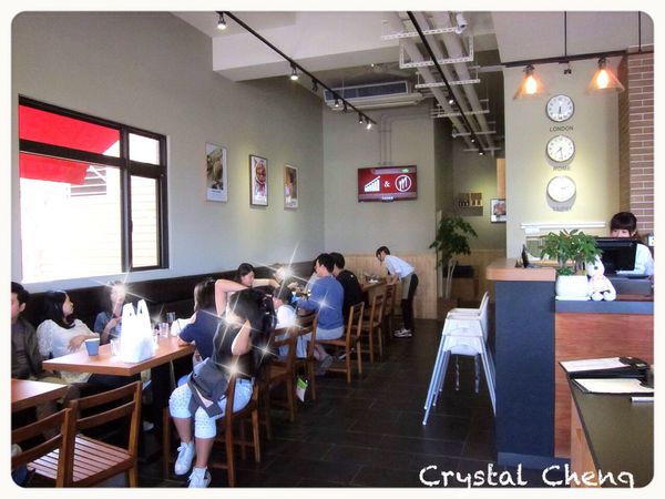 【台中美食推薦】豆子咖啡 Doob2 Coffee 處處是兔兔 用餐環境好舒服!-豆子咖啡
