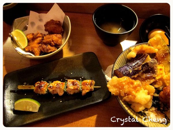 【台中美食推薦】狐狸丼 不經意發現的好平價日本料理店 炸物好吃推薦！-狐狸丼