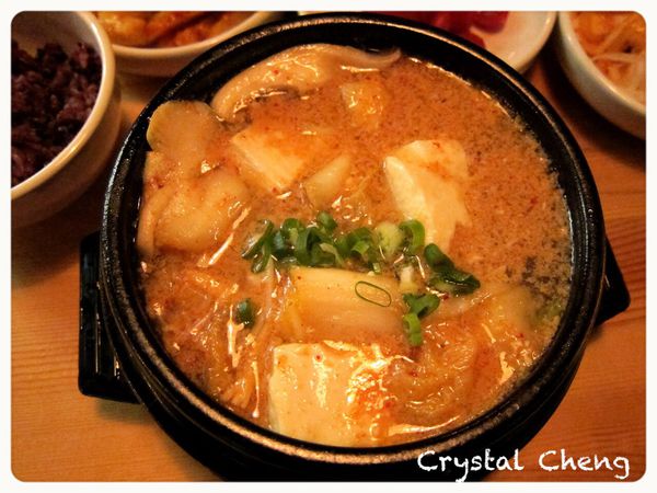 【台中美食推薦】Stand by me 賣早午餐還賣韓式料理 海鮮煎餅好好吃推薦!!-Stand by me