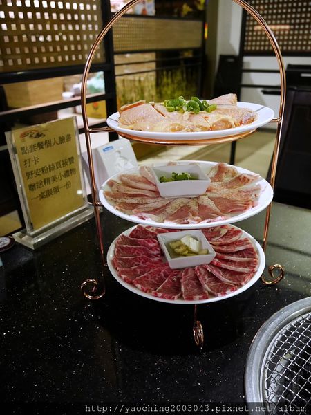台中南屯 野安燒烤，公益路燒烤，獨特套餐式燒肉+Buffet吃到飽