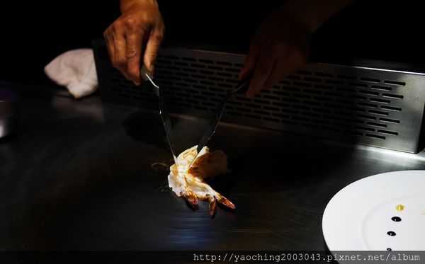 台中南屯 凱焱精緻鐵板燒，高檔無油鐵板燒，強調呈現食材原味