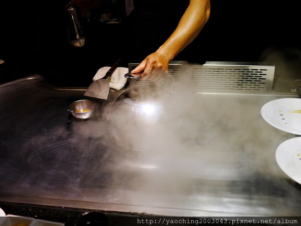 台中南屯 凱焱精緻鐵板燒，高檔無油鐵板燒，強調呈現食材原味