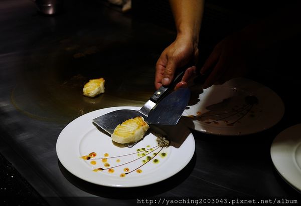 台中南屯 凱焱精緻鐵板燒，高檔無油鐵板燒，強調呈現食材原味