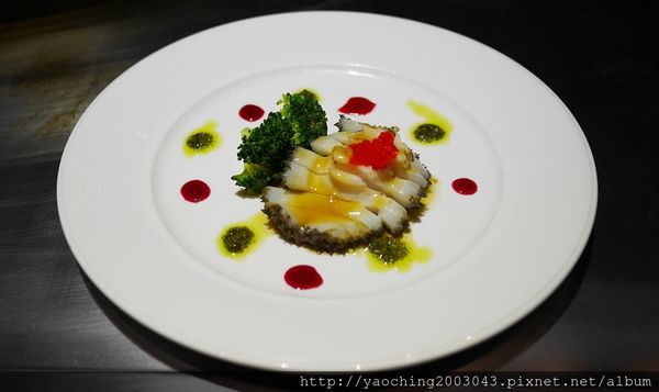 台中南屯 凱焱精緻鐵板燒，高檔無油鐵板燒，強調呈現食材原味