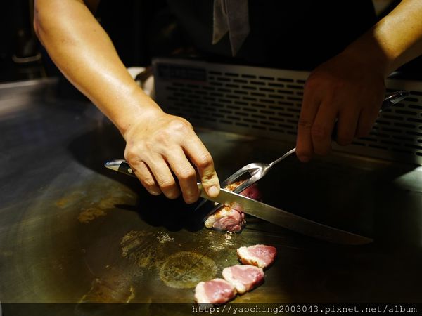 台中南屯 凱焱精緻鐵板燒，高檔無油鐵板燒，強調呈現食材原味