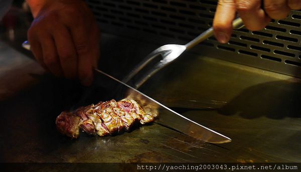 台中南屯 凱焱精緻鐵板燒，高檔無油鐵板燒，強調呈現食材原味