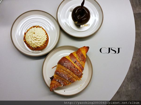 台中西區 CJSJ法式甜點概念店，法籍米其林等級的鮮肉主廚