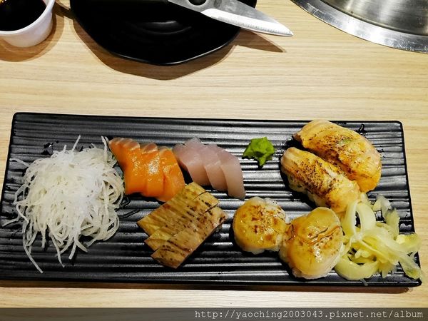 彰化 熊炭日式炭火燒肉，安格斯牛、紐西蘭生蠔都是很誠意的提供