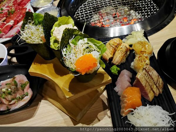 彰化 熊炭日式炭火燒肉，安格斯牛、紐西蘭生蠔都是很誠意的提供