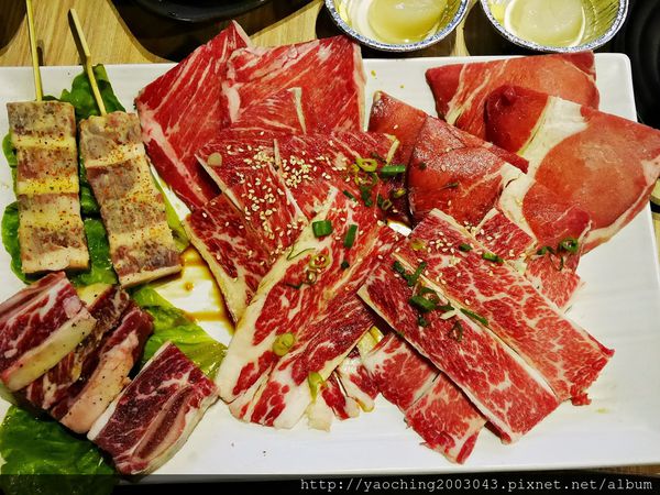 彰化 熊炭日式炭火燒肉，安格斯牛、紐西蘭生蠔都是很誠意的提供